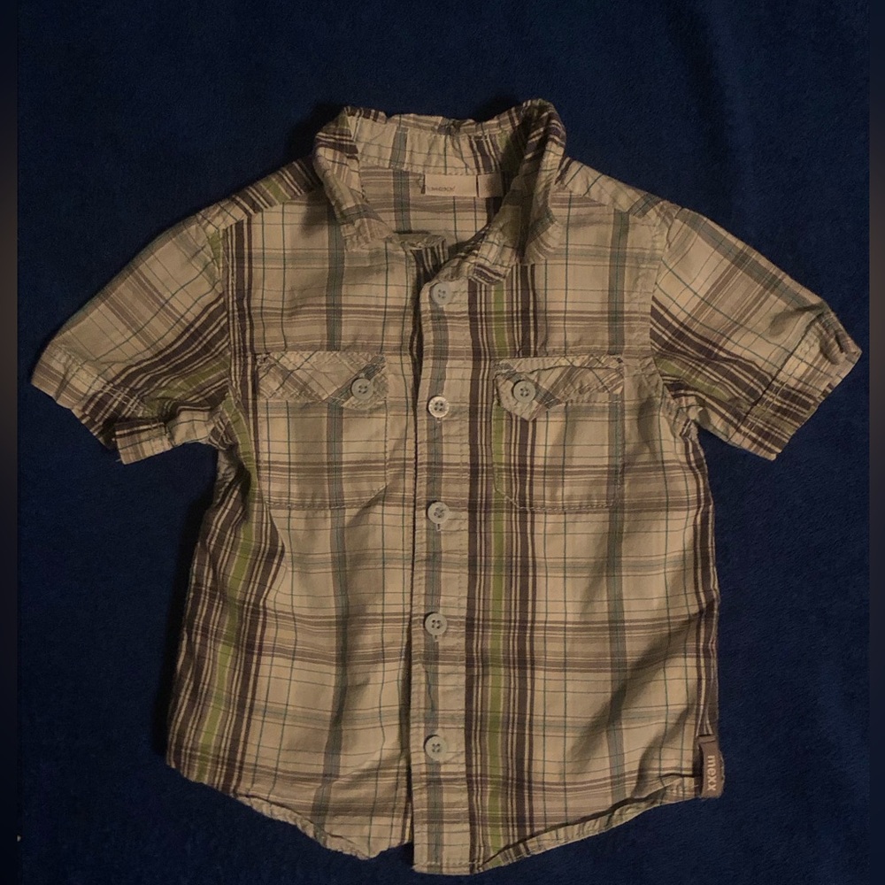 MEXX Plaid Kids Shirt